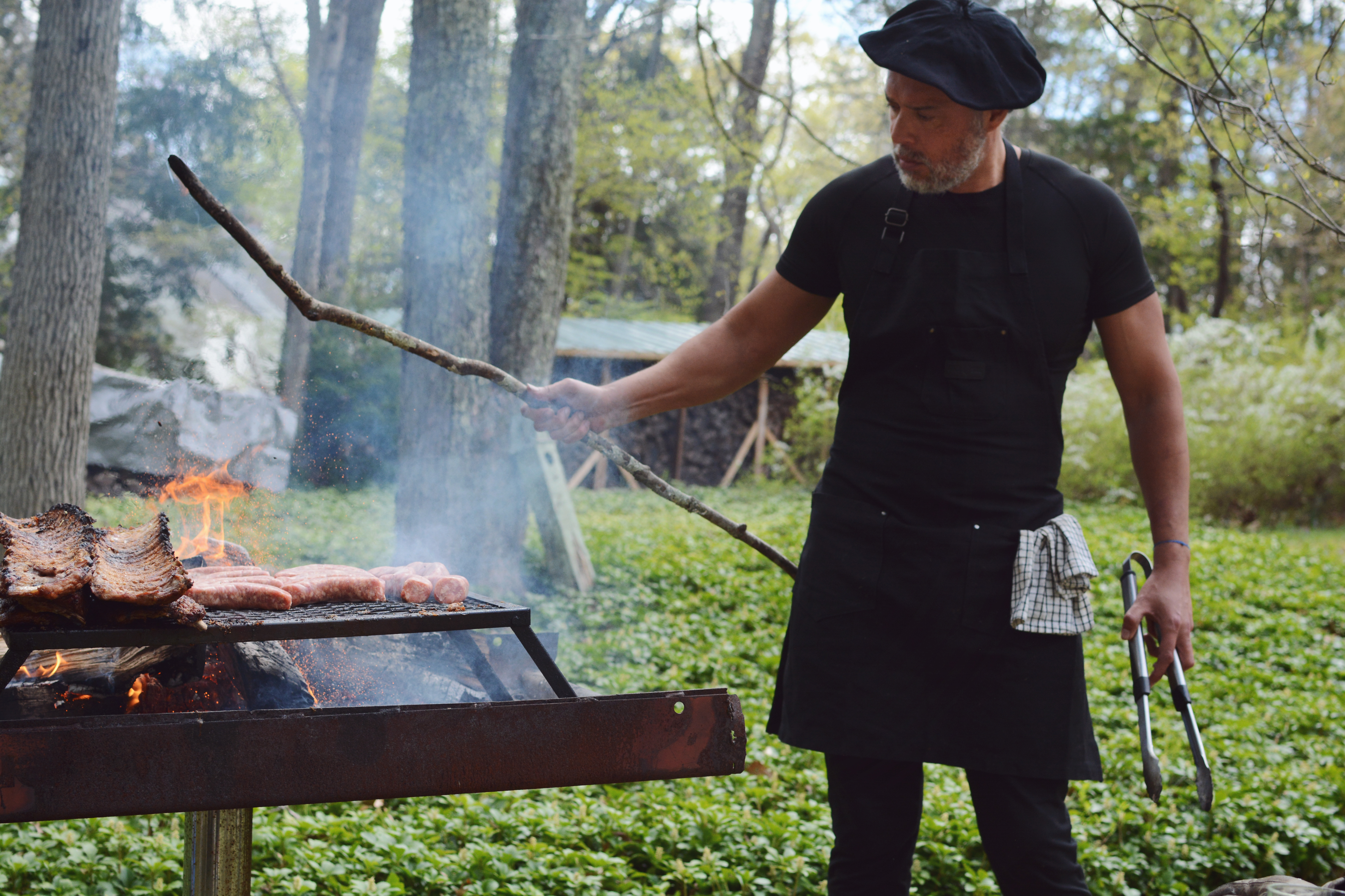 Argentine experience at the grill